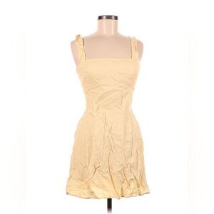 Reformation Brigitte Linen Dress size 8